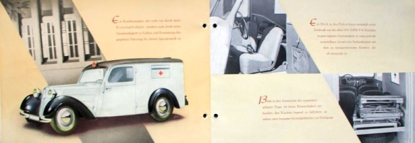 IFA F8 Nutzfahrzeuge Modelprogram 1952 Carbrochure (1193)